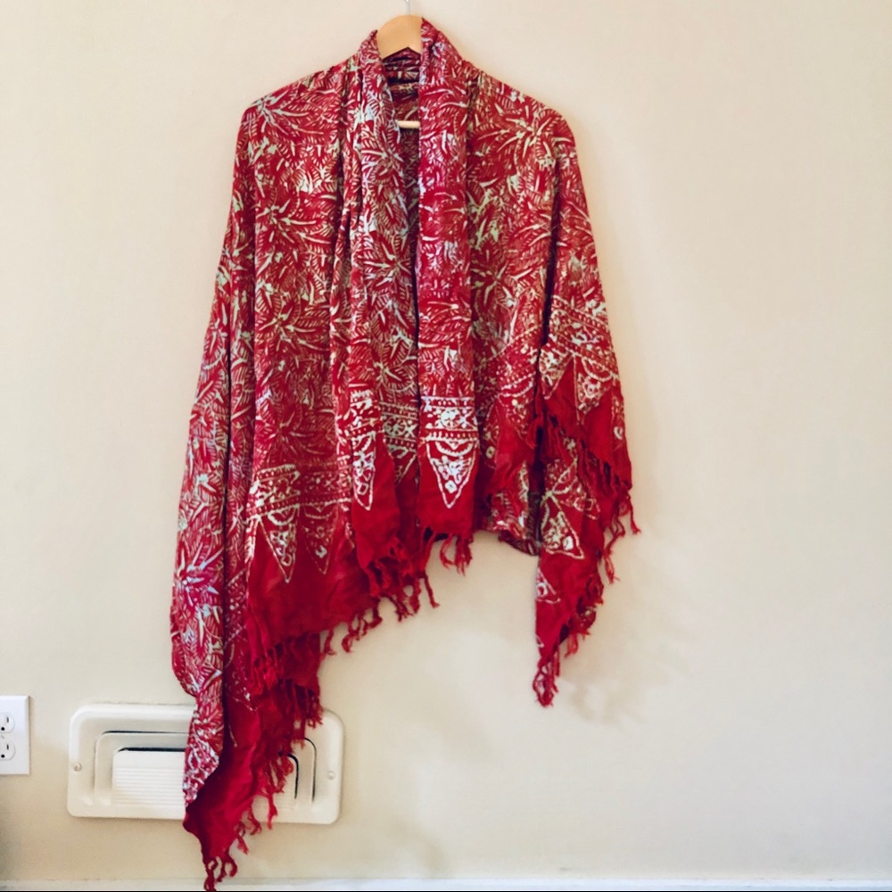 FINAL PRICE ⬇️ Palm Sarong